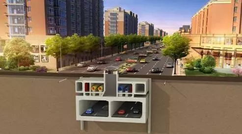 沈阳南北急剧干路管廊示范工程 沈阳南北急剧干路管廊示范工程