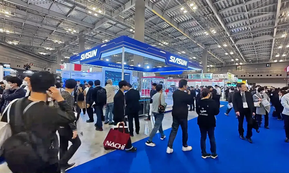 机械人让世界更美好&mdash;&mdash;jinnianhui金年会携手全球同伴闪灼亚太舞台，共创智慧将来