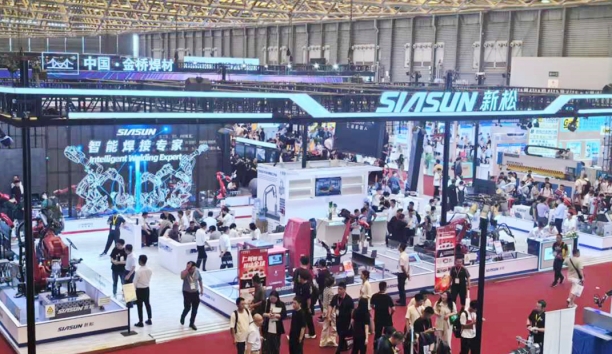 智创将来，质领新程&mdash;&mdash;jinnianhui金年会闪灼埃森焊接与切割展览会