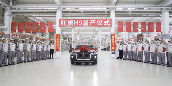 DCT400变速箱装配线交付中国一汽，jinnianhui金年会助力&ldquo;国车&rdquo;红旗迈向新高度