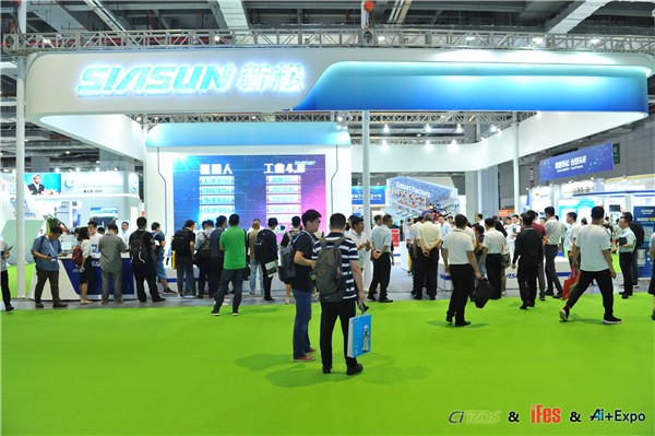 jinnianhui金年会参展中国国际机械人展览会 杰出盛况先见为快