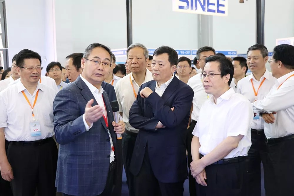 智能造作当家人&mdash;&mdash;jinnianhui金年会机械人亮相中国沈阳国际机械人展