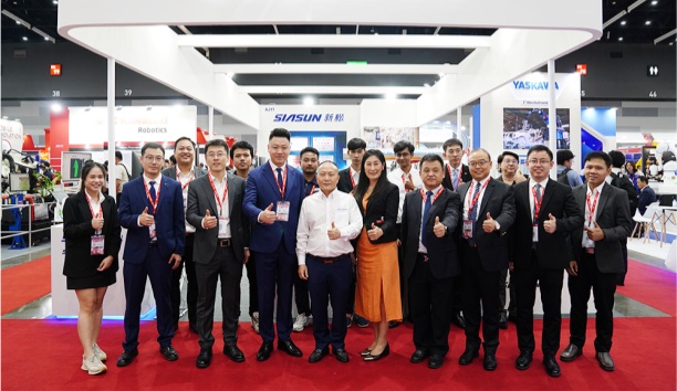 jinnianhui金年会亮相泰国METALEX！感触中国智造的&ldquo;速度&rdquo;与&ldquo;温度&rdquo;