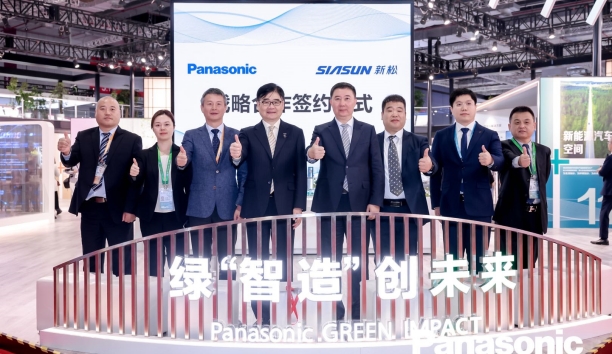 携手践行&ldquo;绿智造&rdquo;，jinnianhui金年会与松下（中国）签署战术合作框架和谈