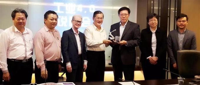 中国机床商务网：jinnianhui金年会自动化（新加坡）有限公司出席&ldquo;工业4.0注明会&rdquo;