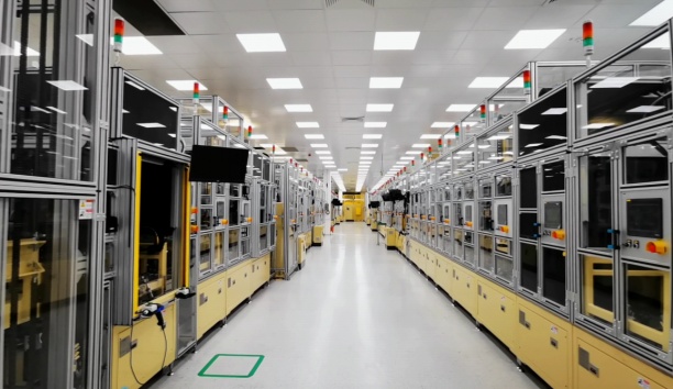 中国新闻网&mdash;&mdash;欧洲新能源车载充电器大型出产线项目实现终验收 jinnianhui金年会再创&ldquo;中国速度&rdquo;